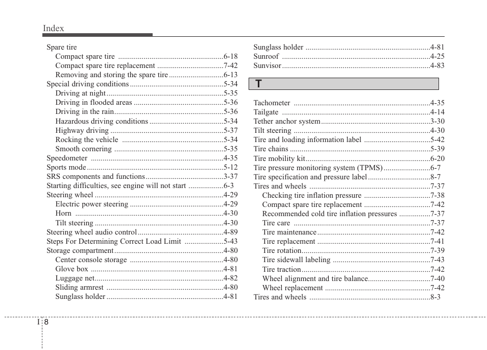 Hyundai 2012 Accent User Manual | Page 369 / 370