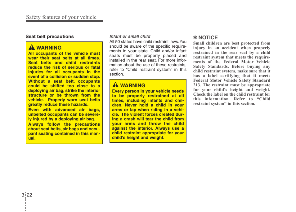 Hyundai 2012 Accent User Manual | Page 40 / 370