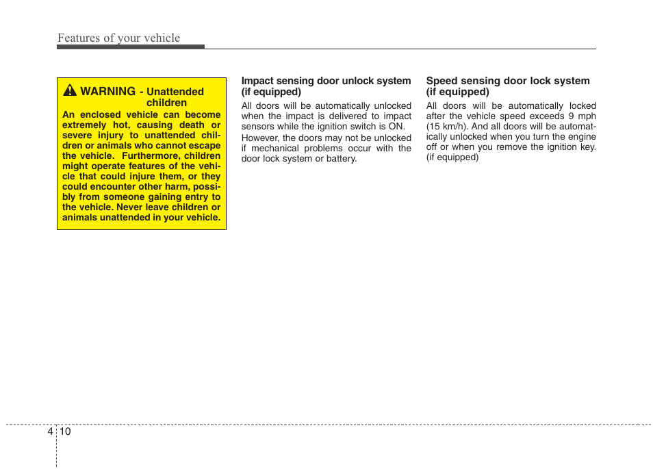 Hyundai 2012 Accent User Manual | Page 88 / 370