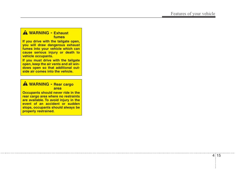 Hyundai 2012 Accent User Manual | Page 93 / 370