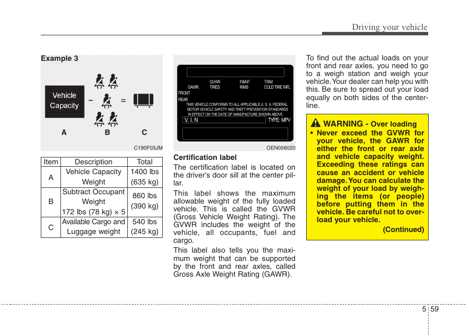 Hyundai 2011 Tucson User Manual | Page 260 / 382