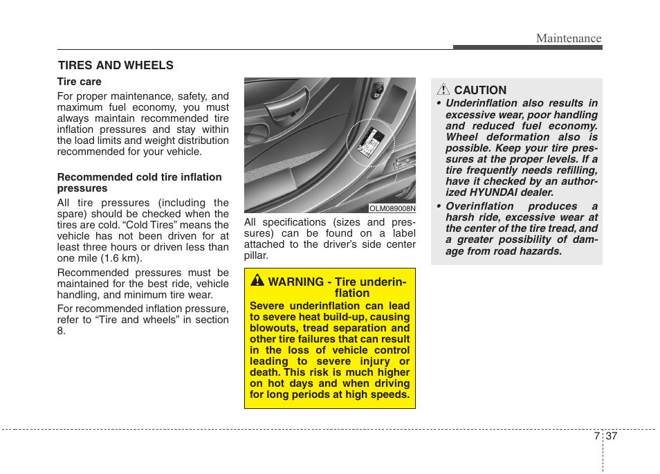 Hyundai 2011 Tucson User Manual | Page 323 / 382