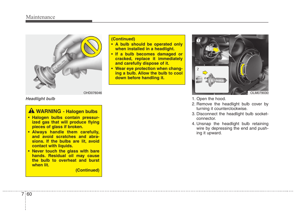 Maintenance | Hyundai 2011 Tucson User Manual | Page 346 / 382