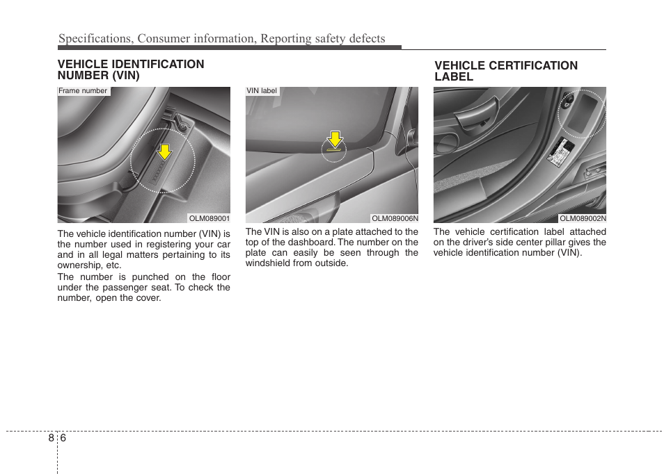 Hyundai 2011 Tucson User Manual | Page 367 / 382