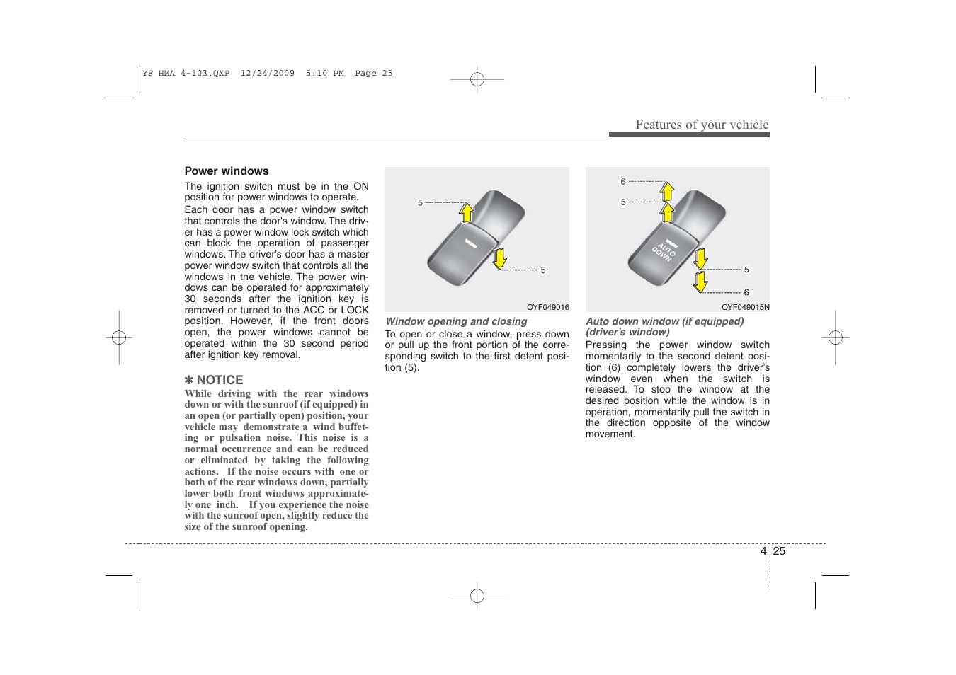 Hyundai 2011 Sonata User Manual | Page 105 / 380