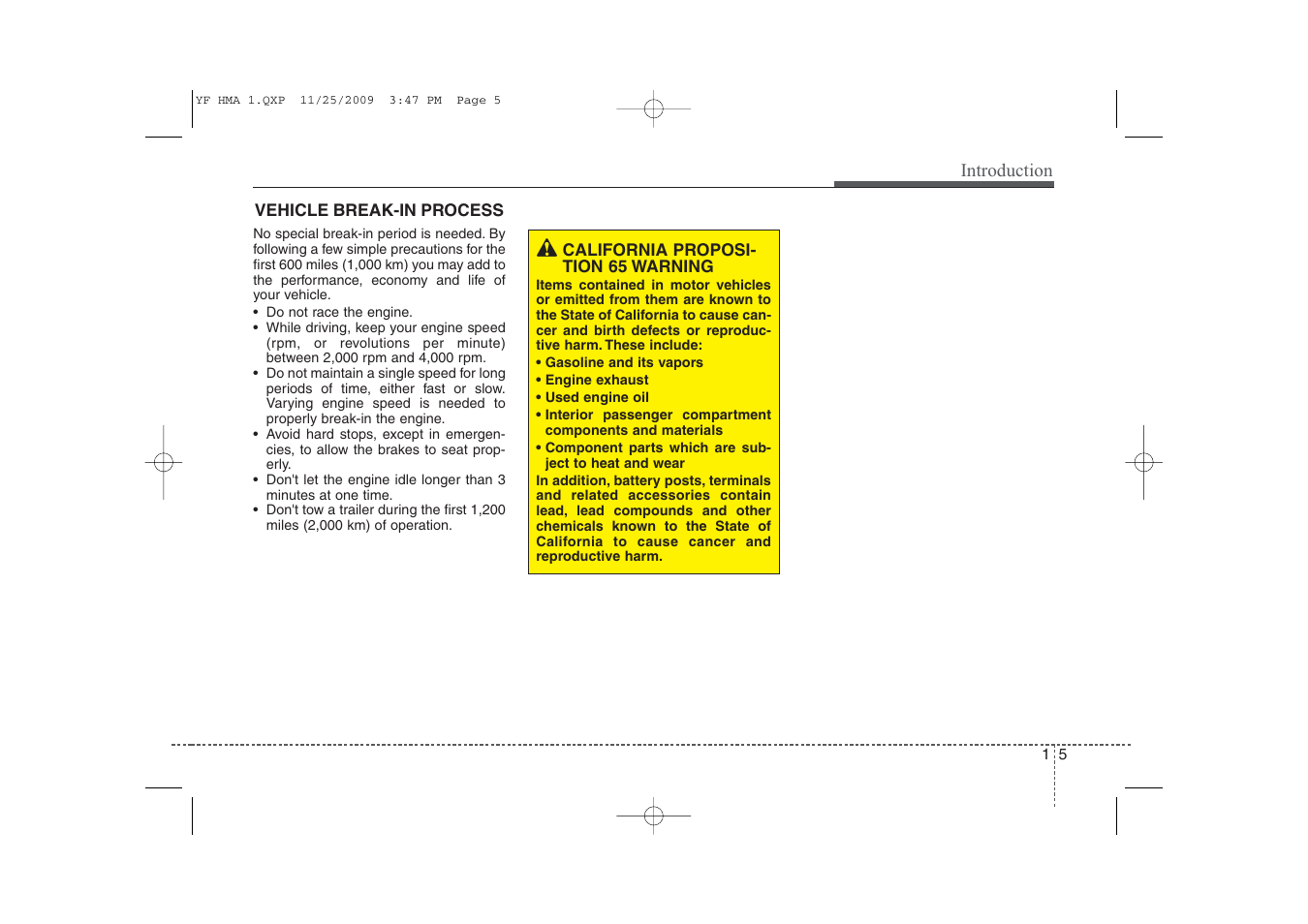 Hyundai 2011 Sonata User Manual | Page 11 / 380