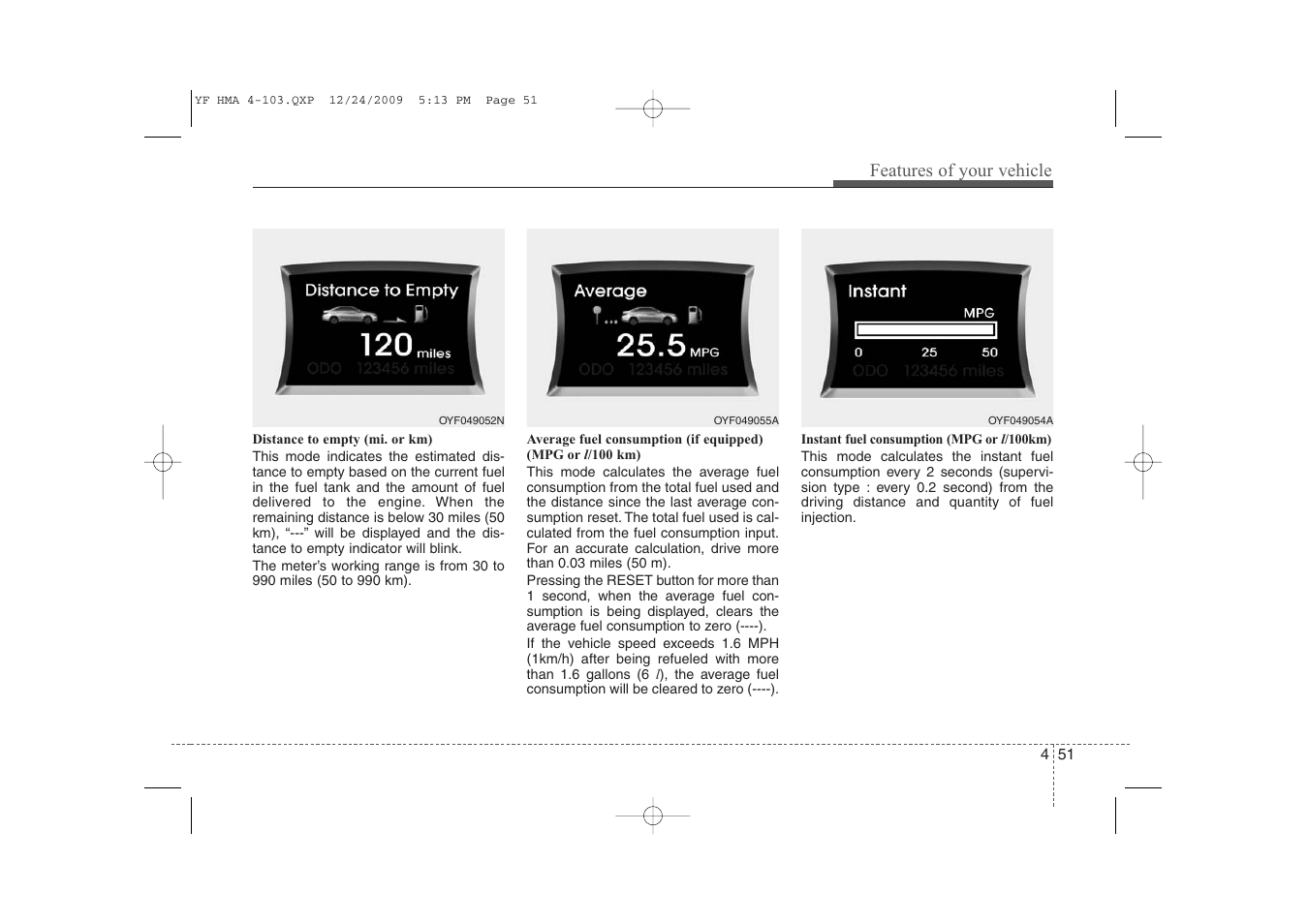 Hyundai 2011 Sonata User Manual | Page 131 / 380