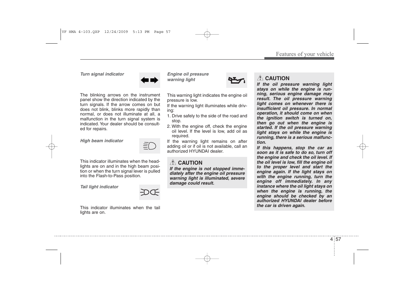 Hyundai 2011 Sonata User Manual | Page 137 / 380