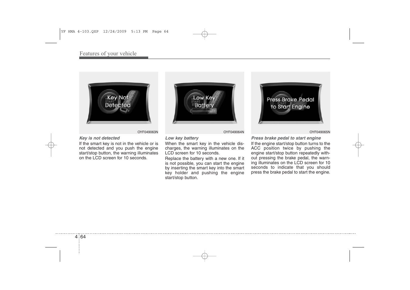 Hyundai 2011 Sonata User Manual | Page 144 / 380