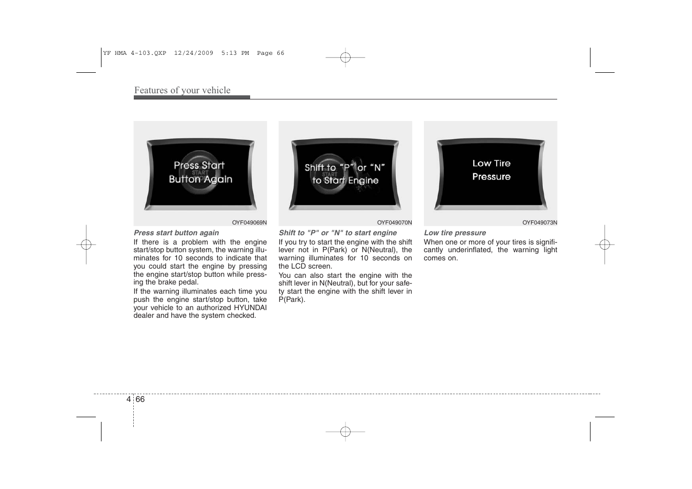 Hyundai 2011 Sonata User Manual | Page 146 / 380