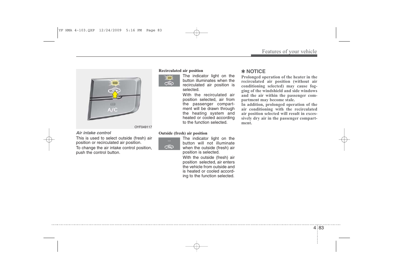 Hyundai 2011 Sonata User Manual | Page 163 / 380