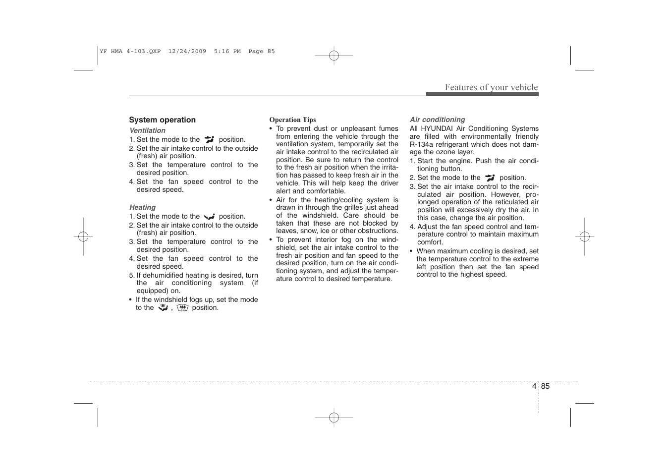 Hyundai 2011 Sonata User Manual | Page 165 / 380