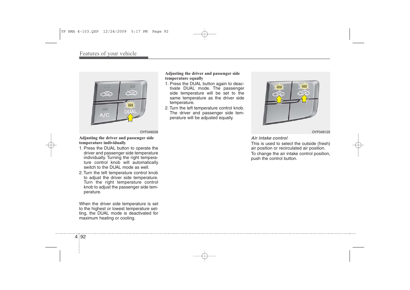 Hyundai 2011 Sonata User Manual | Page 172 / 380
