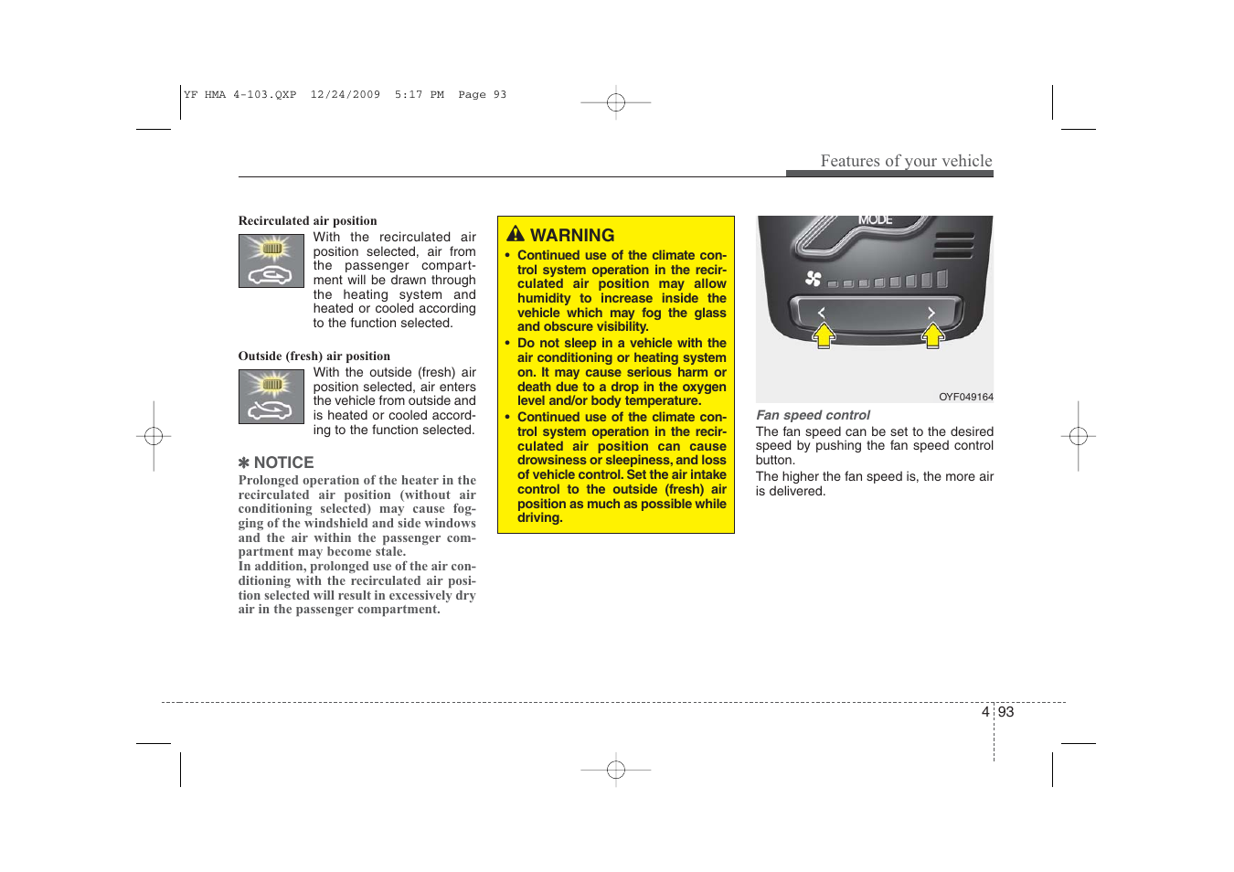 Hyundai 2011 Sonata User Manual | Page 173 / 380