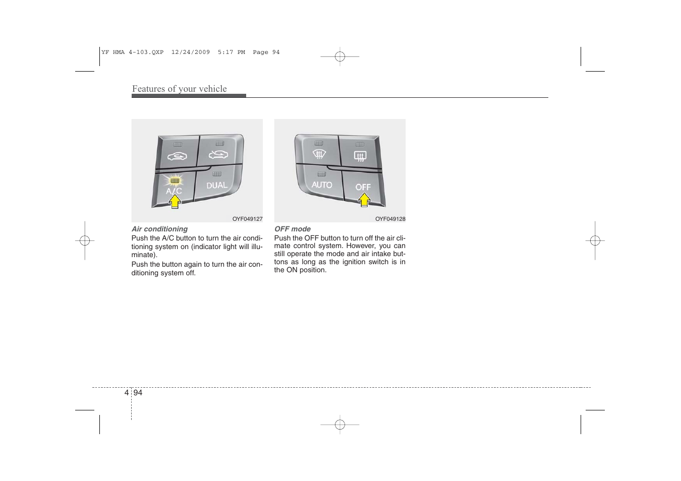 Hyundai 2011 Sonata User Manual | Page 174 / 380