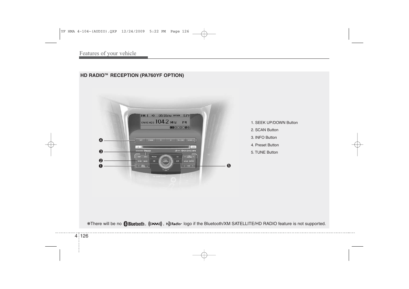 Hyundai 2011 Sonata User Manual | Page 206 / 380