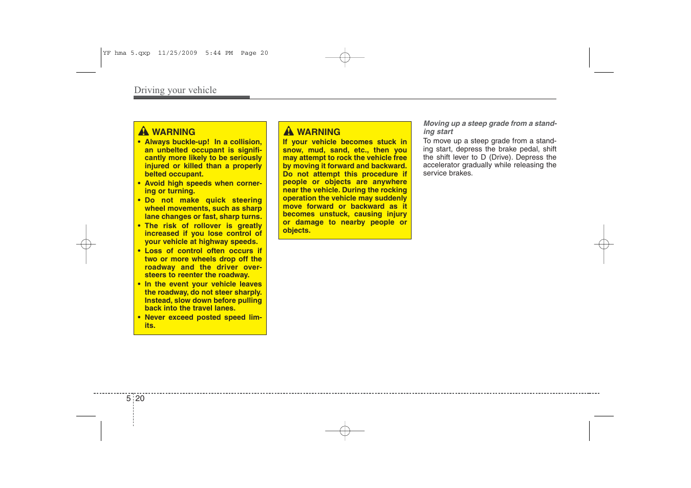 Hyundai 2011 Sonata User Manual | Page 236 / 380