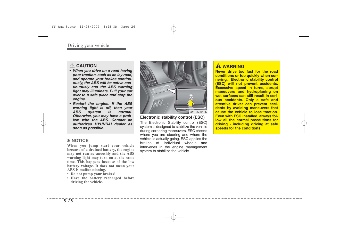 Hyundai 2011 Sonata User Manual | Page 242 / 380