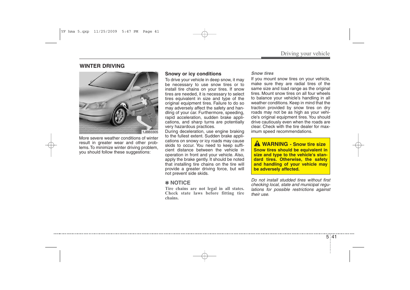 Hyundai 2011 Sonata User Manual | Page 257 / 380