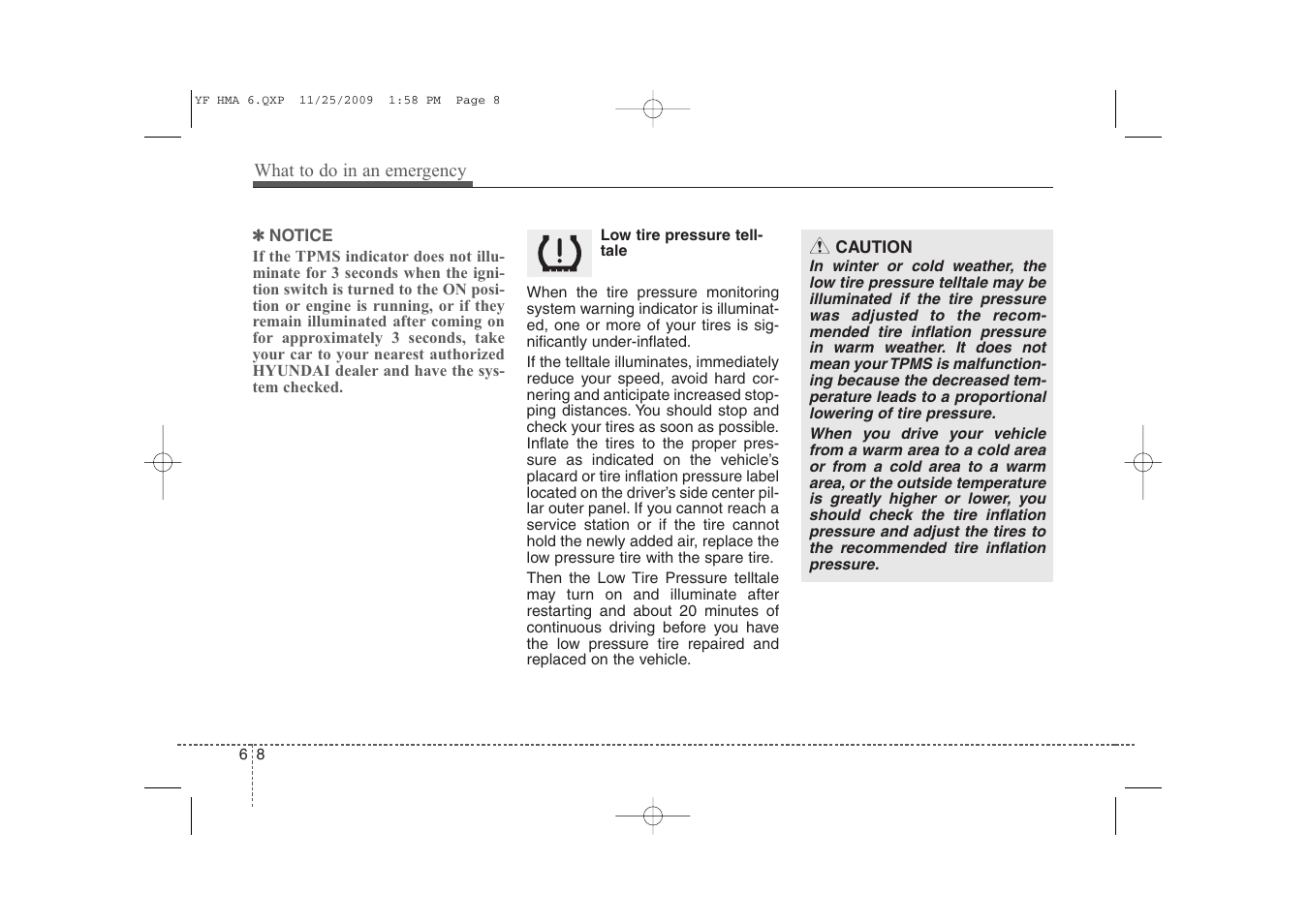 Hyundai 2011 Sonata User Manual | Page 275 / 380