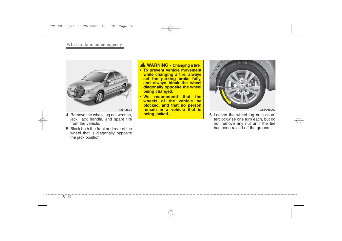 Hyundai 2011 Sonata User Manual | Page 281 / 380