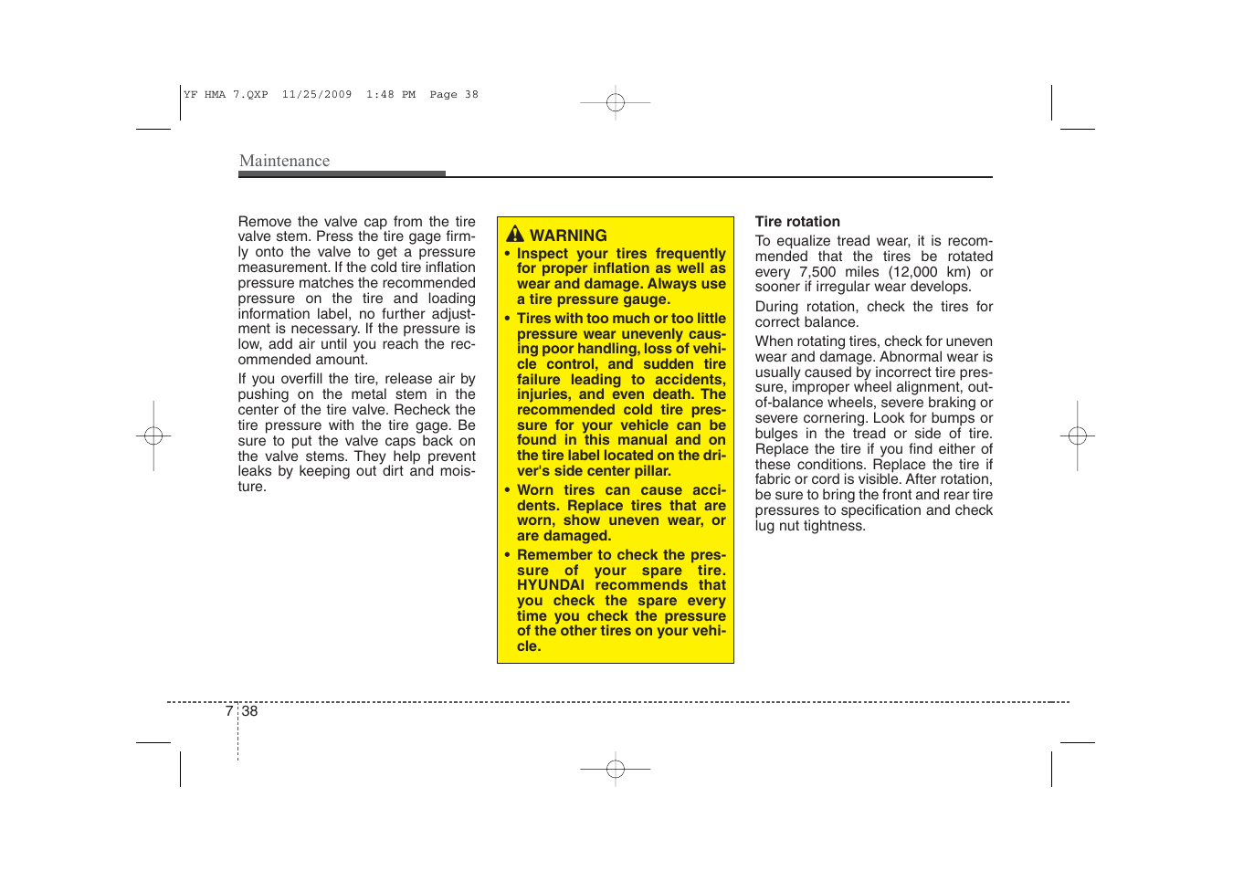 Hyundai 2011 Sonata User Manual | Page 326 / 380