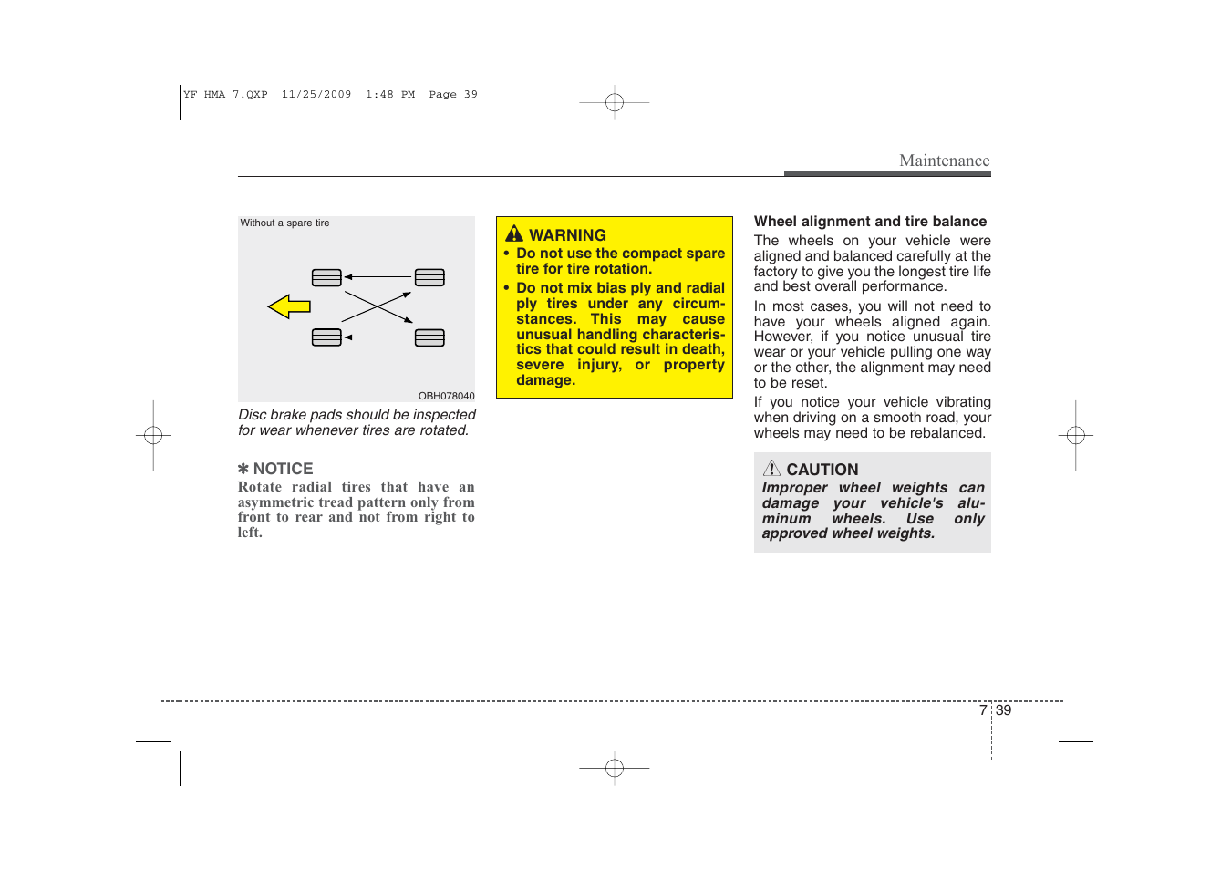 Hyundai 2011 Sonata User Manual | Page 327 / 380