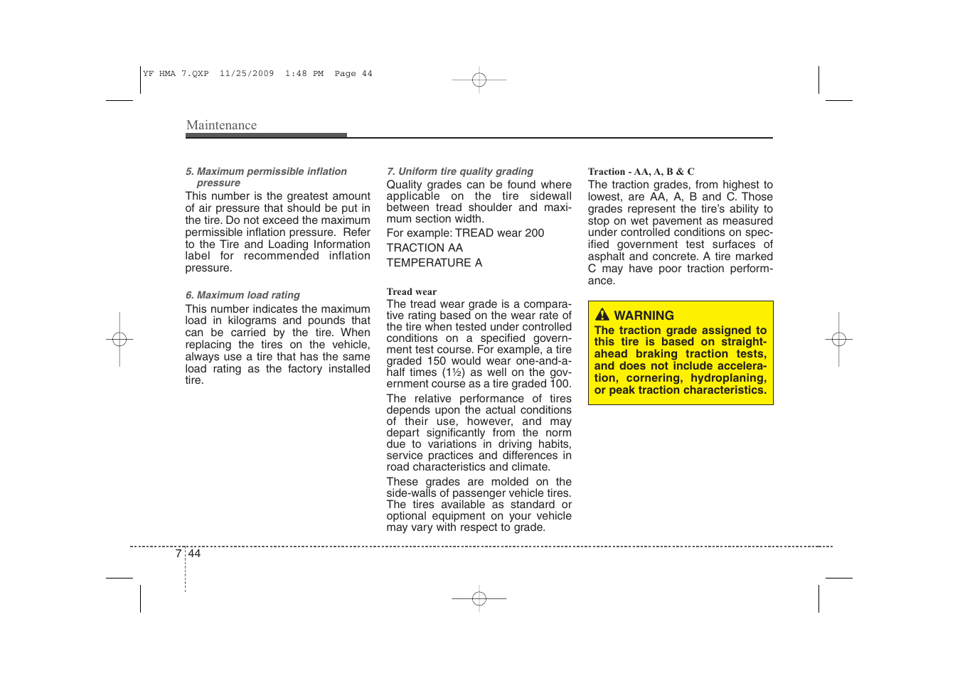 Hyundai 2011 Sonata User Manual | Page 332 / 380