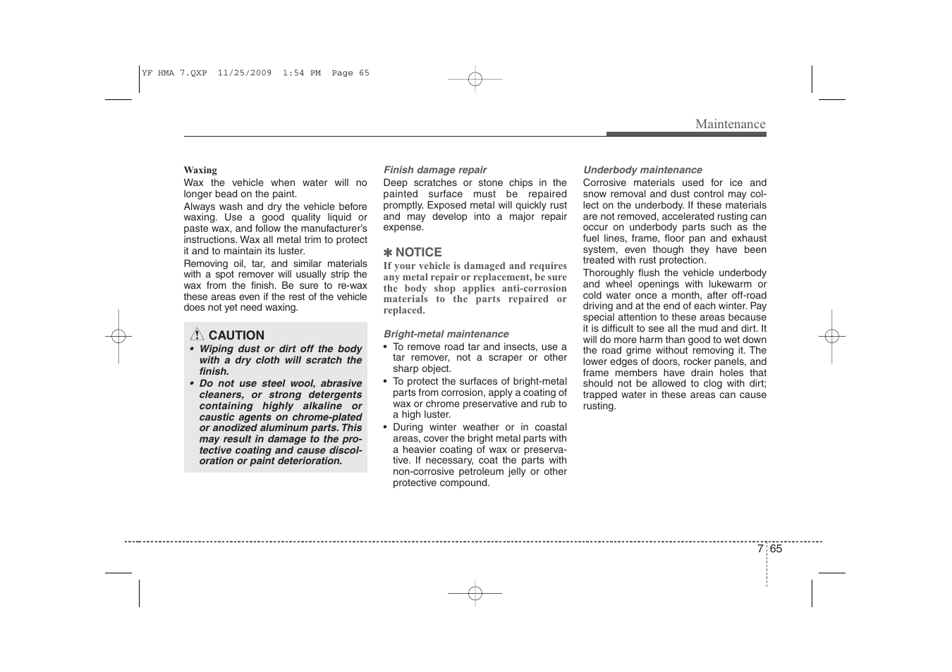 Hyundai 2011 Sonata User Manual | Page 353 / 380