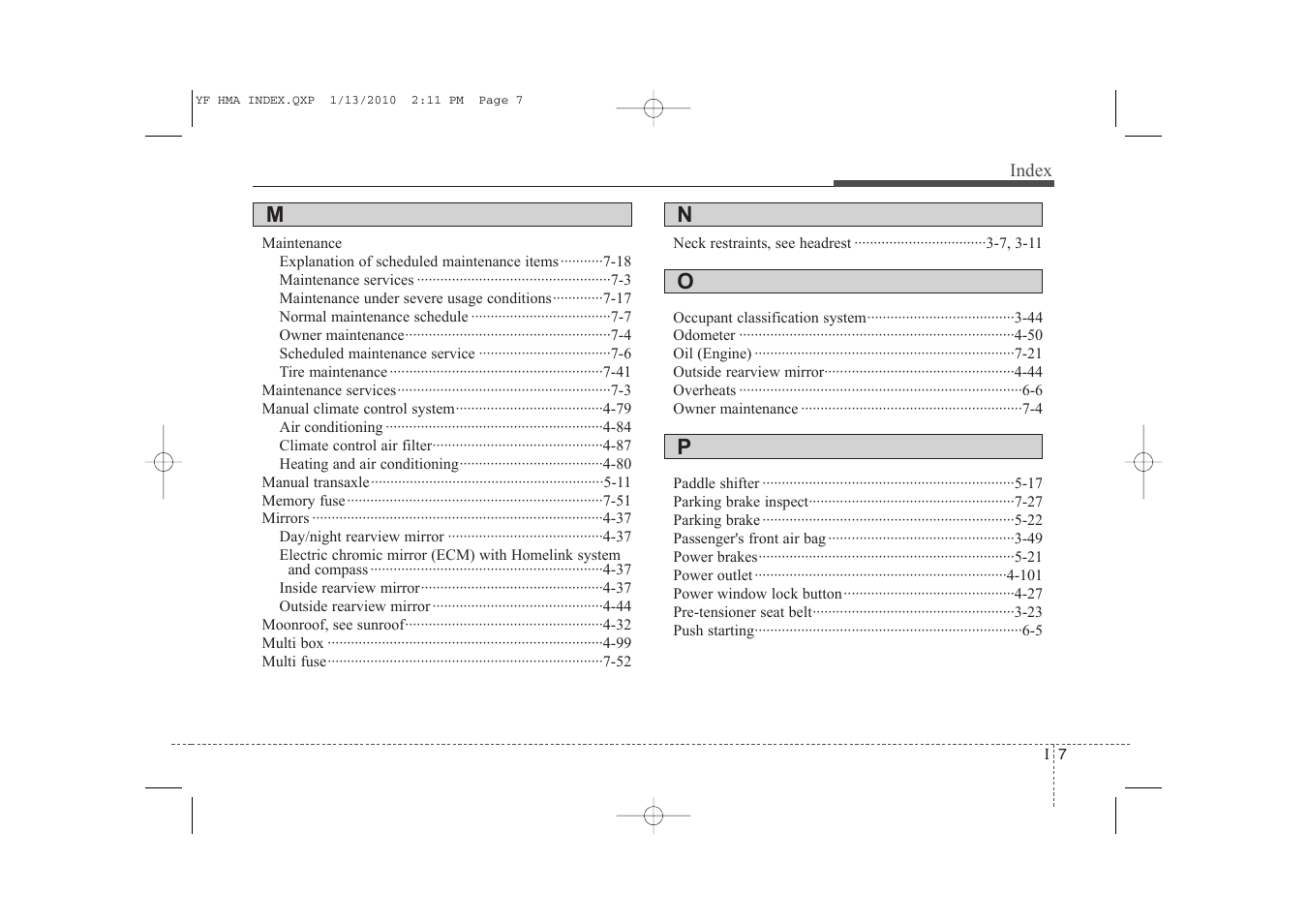 Hyundai 2011 Sonata User Manual | Page 377 / 380