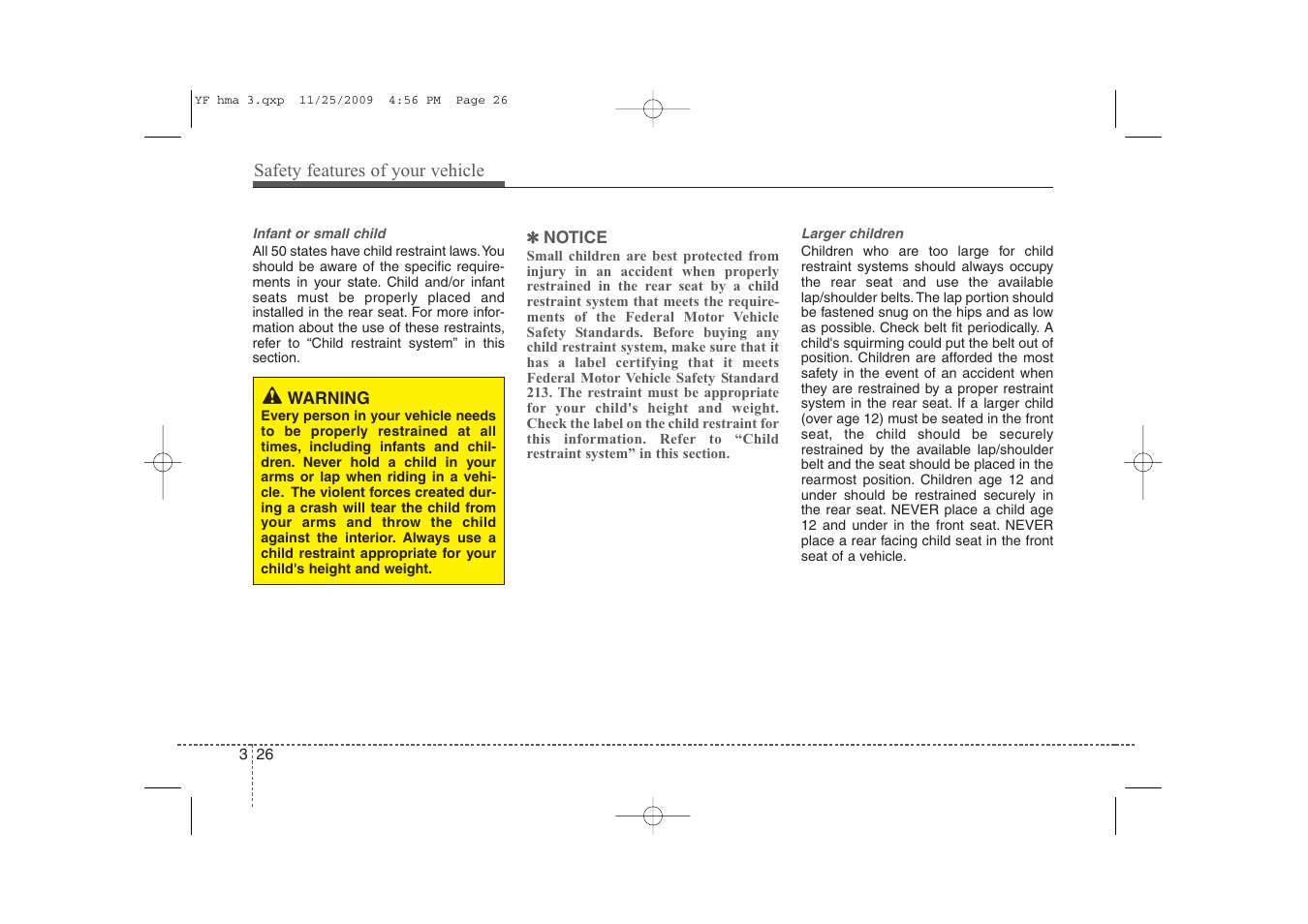 Hyundai 2011 Sonata User Manual | Page 43 / 380