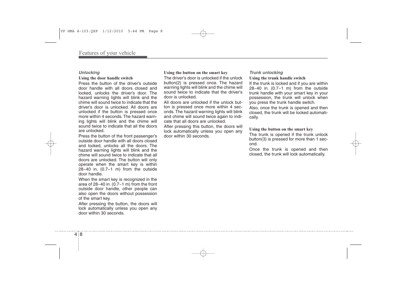 Hyundai 2011 Sonata User Manual | Page 88 / 380