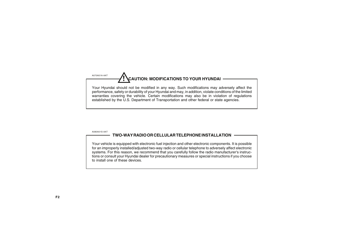 Hyundai 2011 Accent User Manual | Page 2 / 282