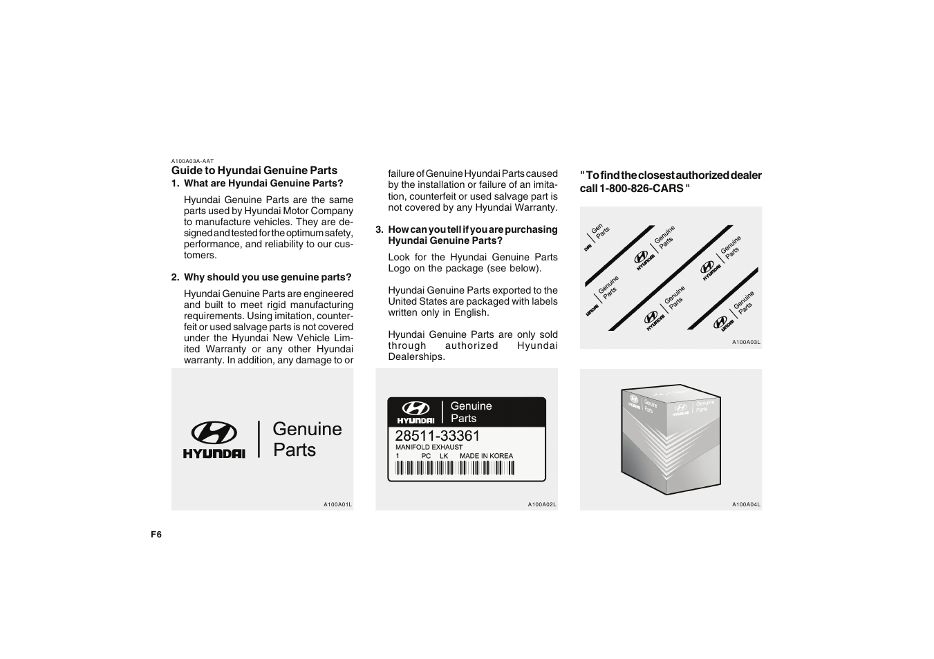 Hyundai 2011 Accent User Manual | Page 6 / 282