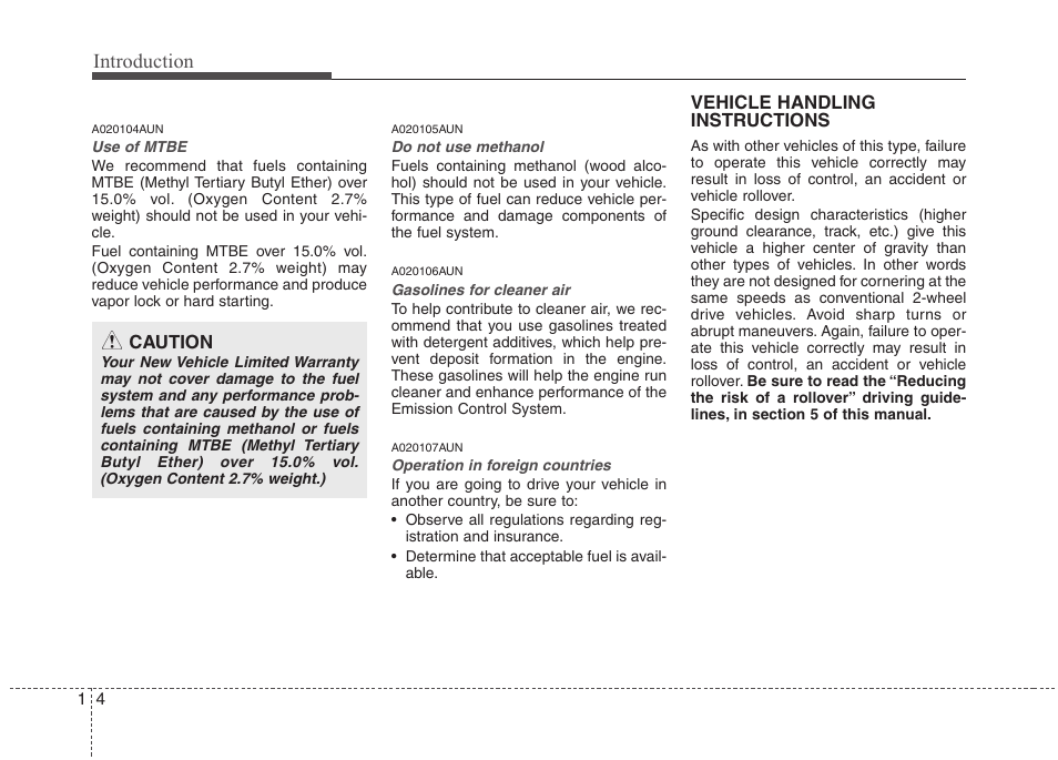 Introduction | Hyundai 2010 Santa Fe User Manual | Page 11 / 408