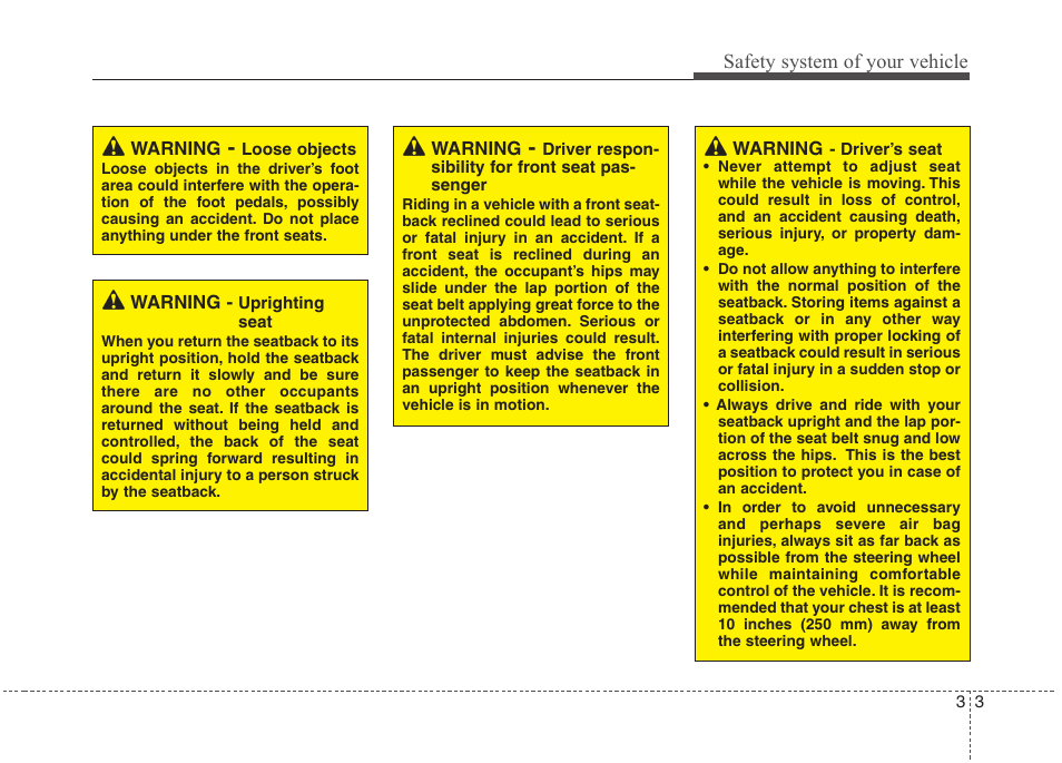 Hyundai 2010 Santa Fe User Manual | Page 20 / 408