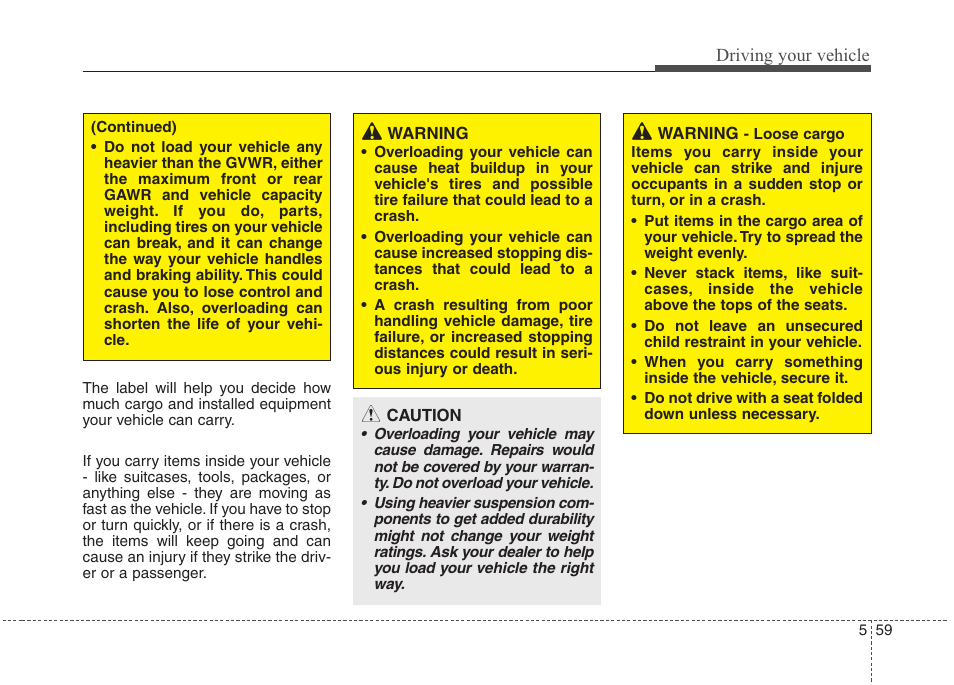 Hyundai 2010 Santa Fe User Manual | Page 293 / 408