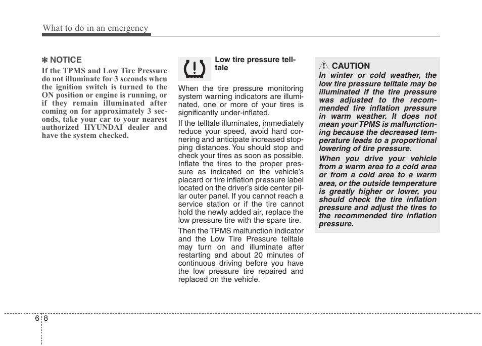 Hyundai 2010 Santa Fe User Manual | Page 302 / 408