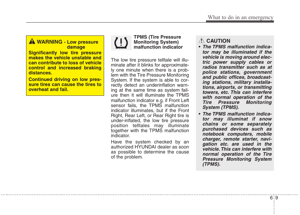 Hyundai 2010 Santa Fe User Manual | Page 303 / 408