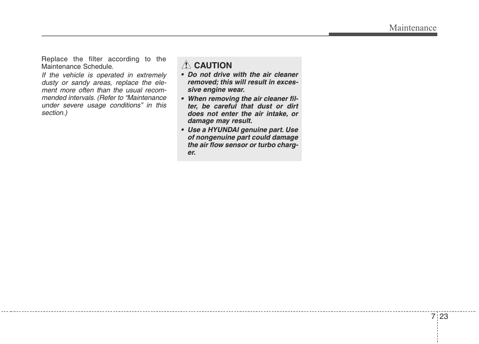 Maintenance | Hyundai 2010 Santa Fe User Manual | Page 342 / 408