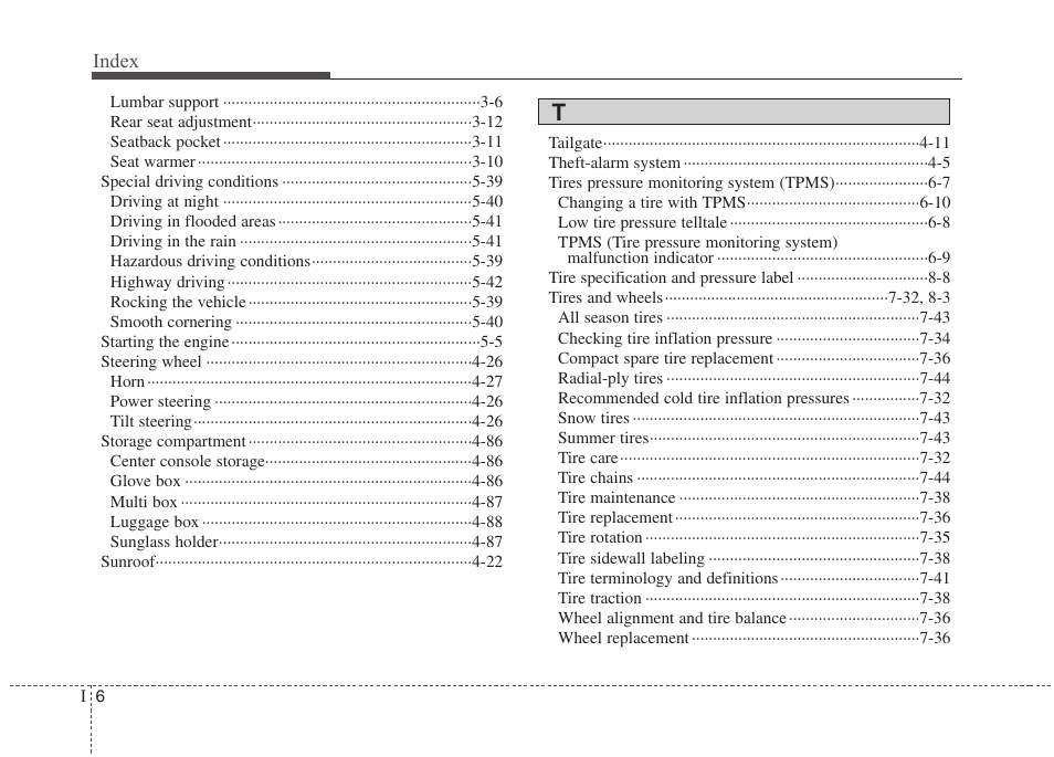 Hyundai 2010 Santa Fe User Manual | Page 407 / 408