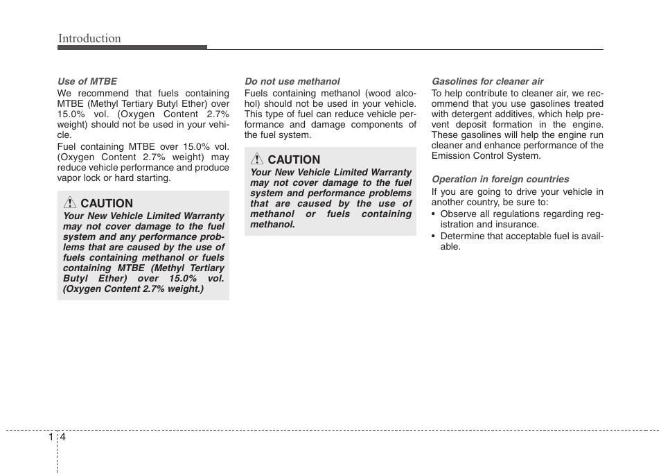Introduction | Hyundai 2010 Elantra User Manual | Page 11 / 348