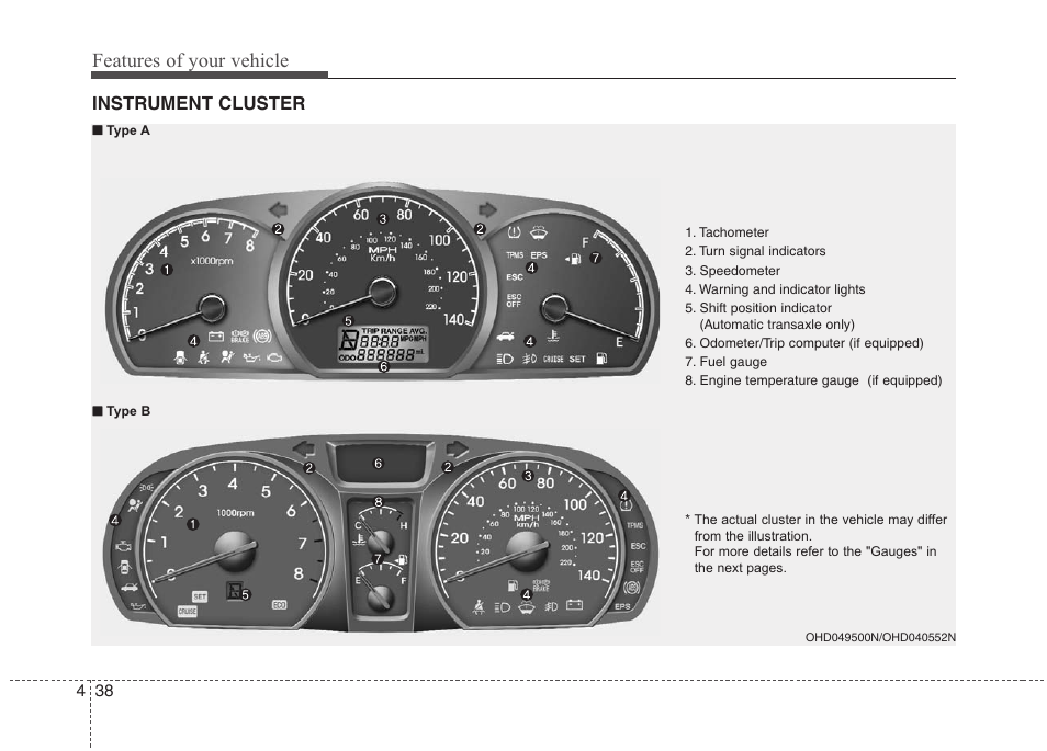 Features of your vehicle | Hyundai 2010 Elantra User Manual | Page 111 / 348