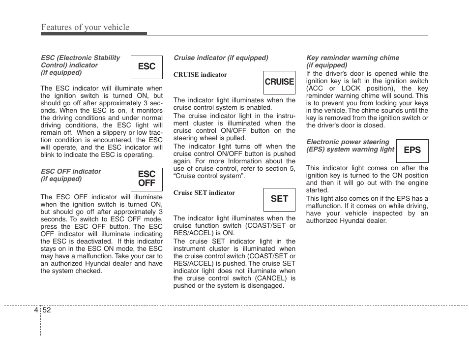 Hyundai 2010 Elantra User Manual | Page 125 / 348