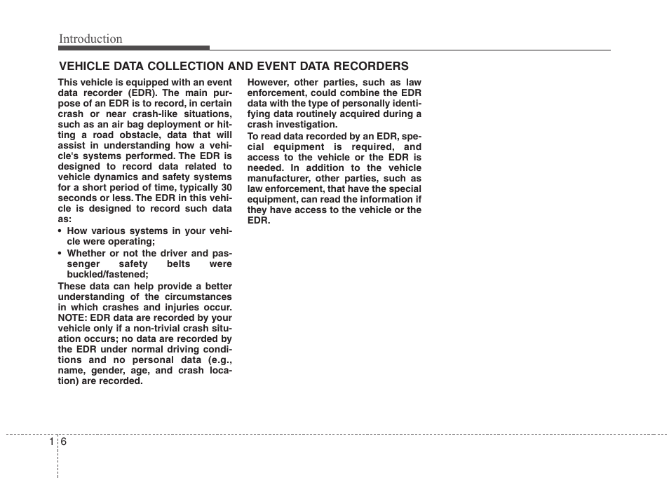 Introduction | Hyundai 2010 Elantra User Manual | Page 13 / 348