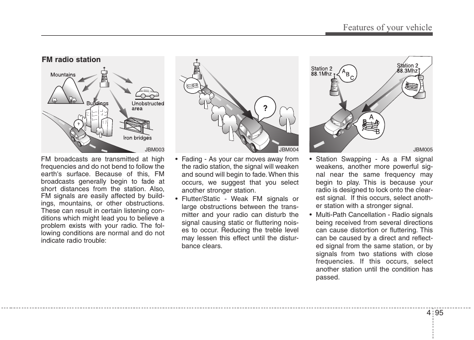 Features of your vehicle | Hyundai 2010 Elantra User Manual | Page 168 / 348