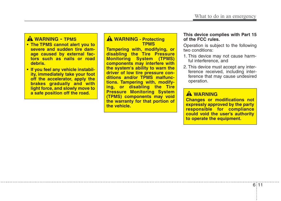 Hyundai 2010 Elantra User Manual | Page 255 / 348