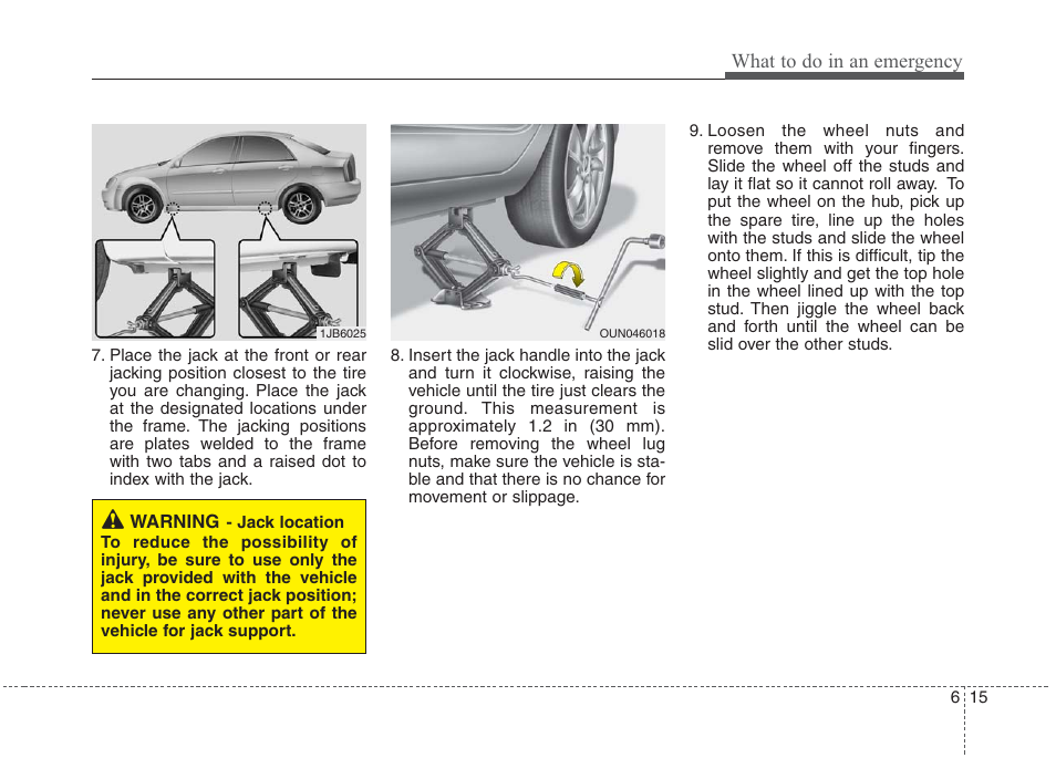 What to do in an emergency | Hyundai 2010 Elantra User Manual | Page 259 / 348