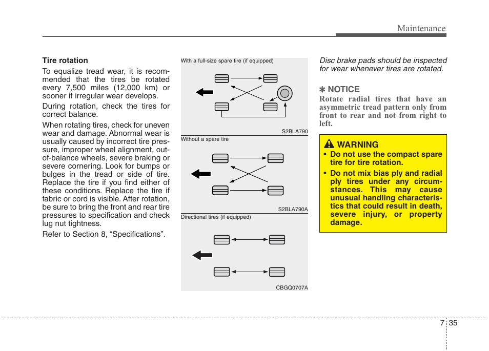 Maintenance | Hyundai 2010 Elantra User Manual | Page 302 / 348