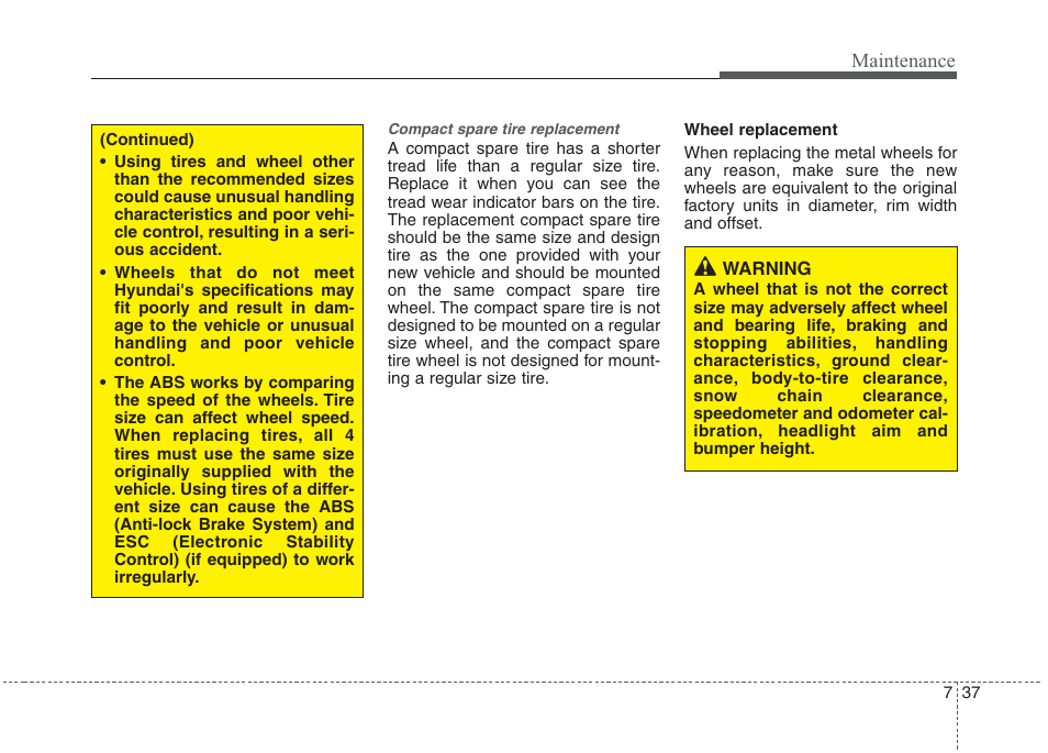 Hyundai 2010 Elantra User Manual | Page 304 / 348